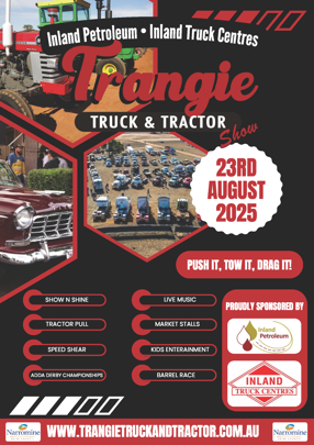 2025 Trangie Truck and Tractor